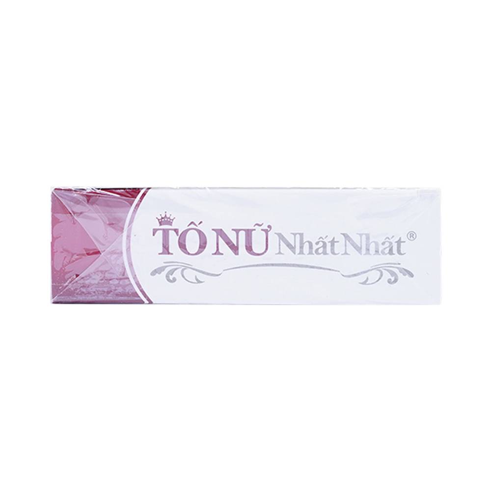 Hình ảnh Viên uống Tố Nữ Nhất Nhất giúp điều hòa kinh nguyệt, hạn chế các chứng tiền mãn kinh (1 vỉ x 10 viên)