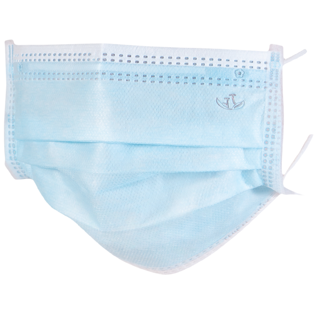 Hình ảnh Khẩu trang y tế Thiên Thủy 3 lớp hỗ trợ ngăn khói, bụi, kháng khuẩn (50 cái)