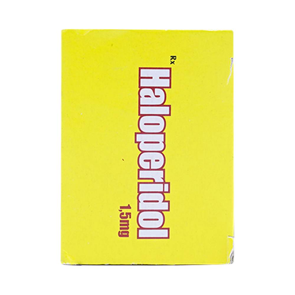 Hình ảnh Thuốc Haloperidol 1.5mg Danapha điều trị các trạng thái kích động tâm thần, vận động (10 vỉ x 25 viên)