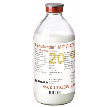 Hình ảnh Dịch truyền Lipofundin MCT/LCT 20% B.Braun cung cấp năng lượng, chất béo (100ml)