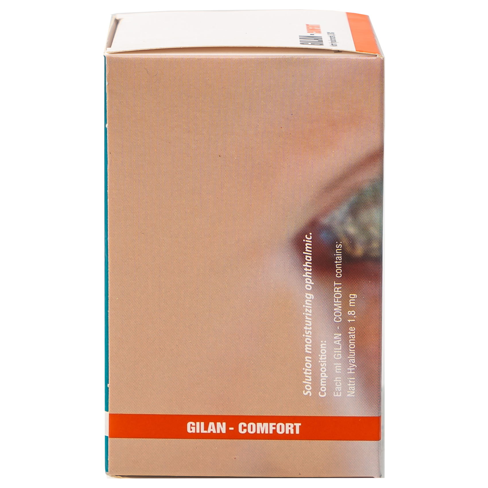 Hình ảnh Dung dịch nhỏ mắt Gilan Comfort Solopharm 0.4ml điều trị khô mắt, hội chứng Stevens Johnson (30 ống)