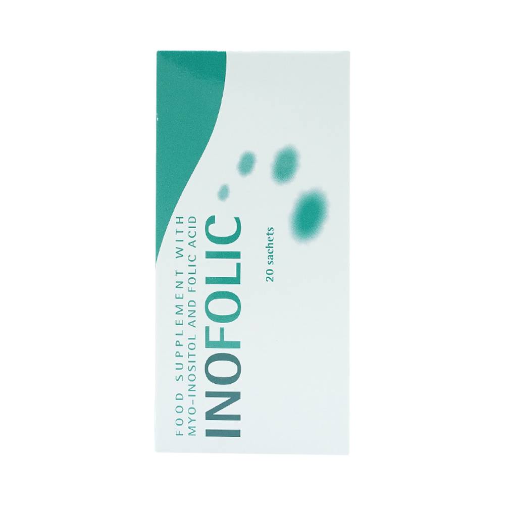 Hình ảnh Bột Inofolic Italfarmaco hỗ trợ phục hồi hoạt động tự nhiên của buồng trứng, kích hoạt nội tiết tố nữ (20 gói)