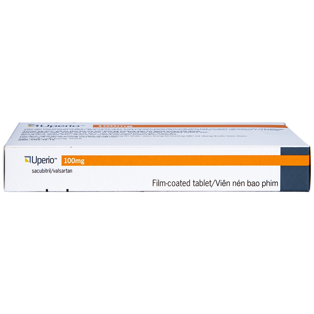 Hình ảnh Thuốc Uperio 100mg Novartis điều trị suy tim (2 vỉ x 14 viên)
