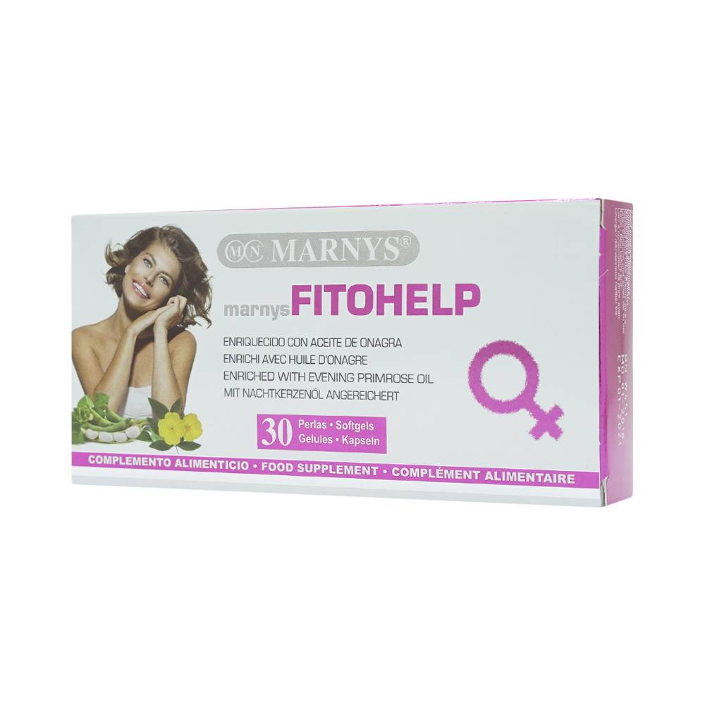 Hình ảnh Viên uống Fitohelp Martinez Nieto S.A bổ sung estrogen và cân bằng nội tiết tố nữ (2 vỉ x 15 viên)
