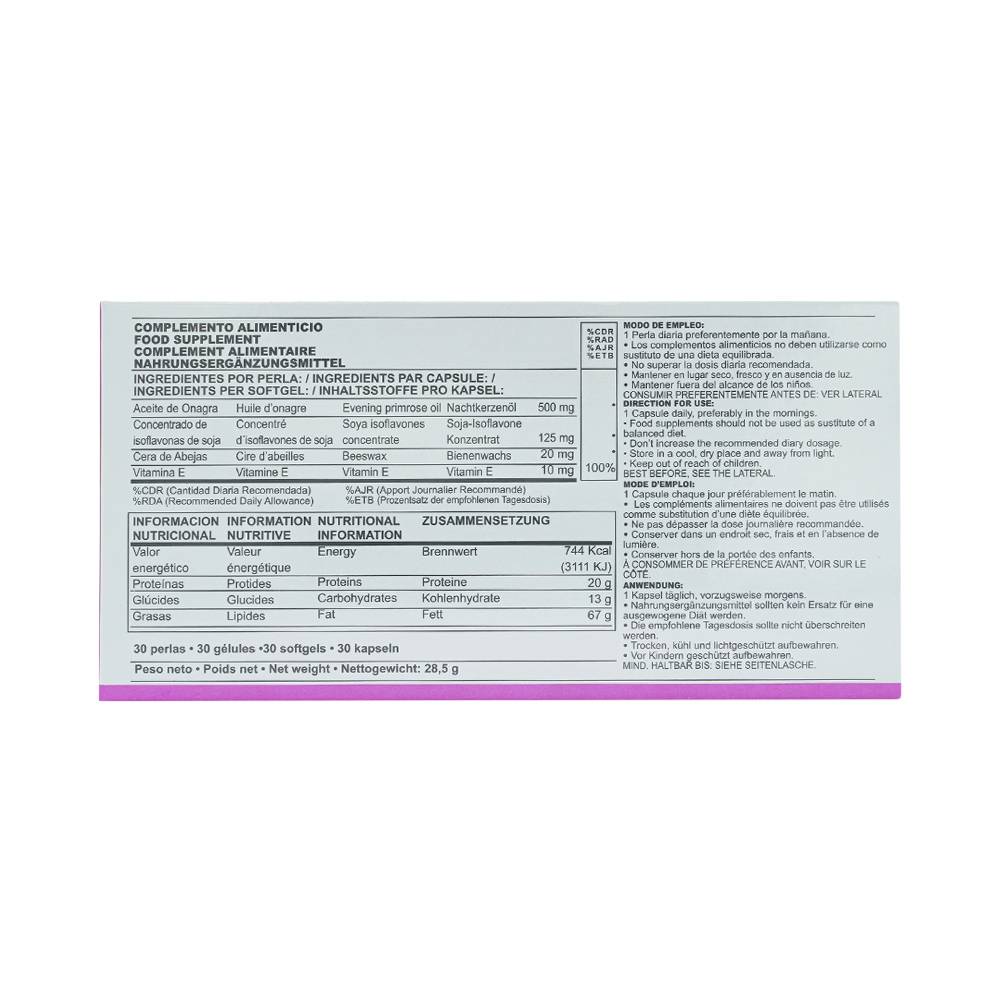 Hình ảnh Viên uống Fitohelp Martinez Nieto S.A bổ sung estrogen và cân bằng nội tiết tố nữ (2 vỉ x 15 viên)