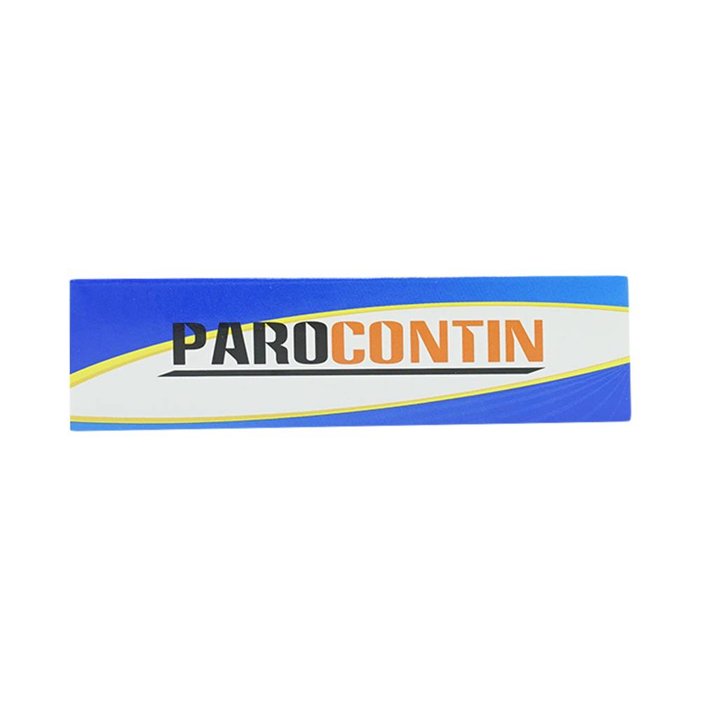 Hình ảnh Viên nén Parocontin Tipharco giảm đau co thắt cơ xương, đau căng cơ, bong gân (3 vỉ x 10 viên)