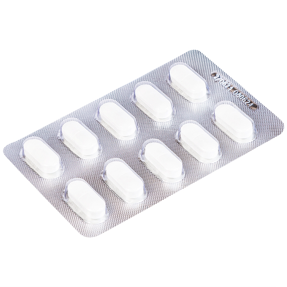 Hình ảnh Viên nén Mecabamol 750mg Hà Tây điều trị các bệnh lý cơ xương cấp tính (6 vỉ x 10 viên)