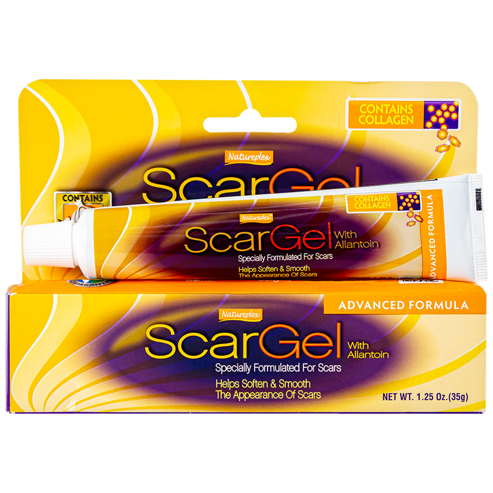 Gel Scargel Natureplex cải thiện tính đàn hồi, cấu trúc và hình dạng của nhiều loại sẹo (35g)