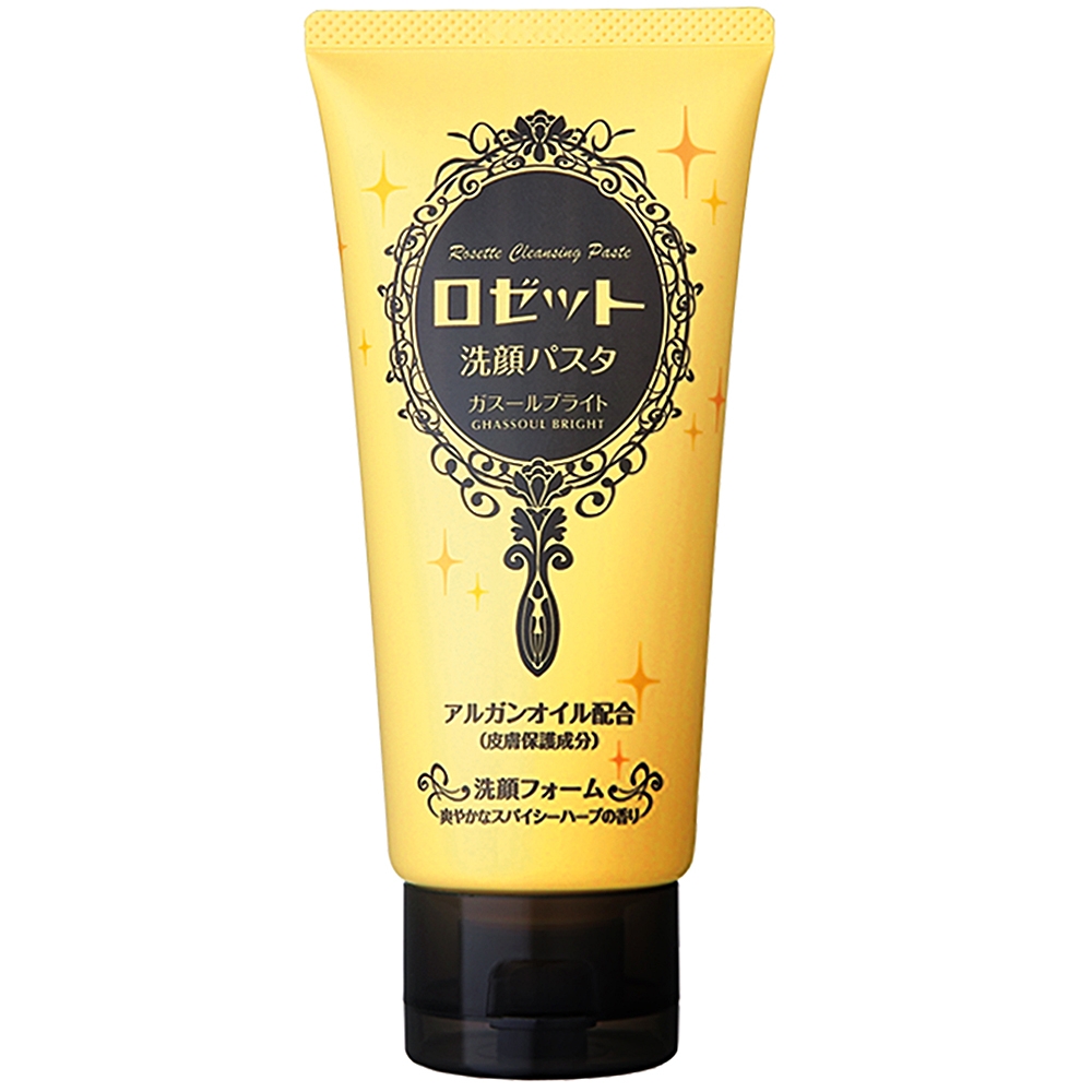Hình ảnh Sữa rửa mặt đất sét Rosette Face Wash Pasta Ghassoul Bright làm sạch da, hút dầu nhờn, giảm mụn (120g)