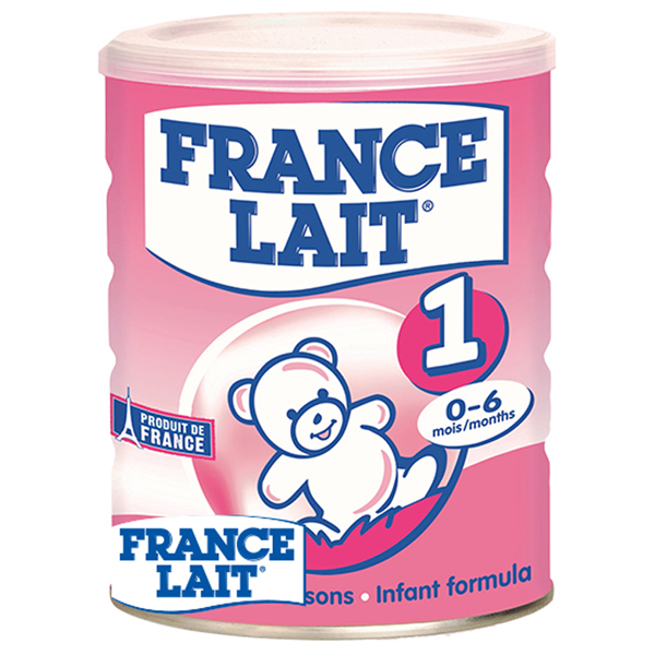Hình ảnh Sữa France Lait 1 bổ sung dinh dưỡng cho trẻ 0 đến 6 tháng (400g)