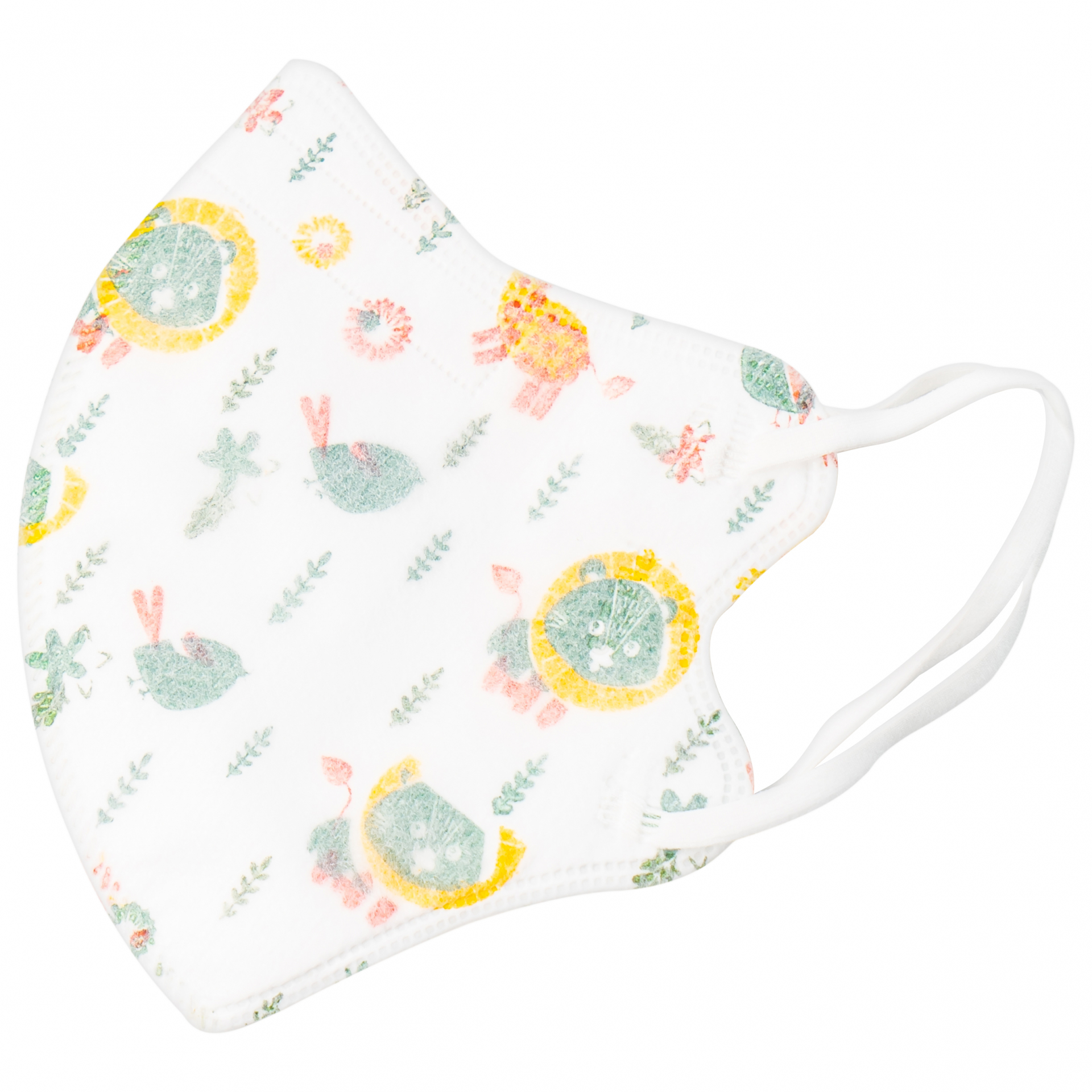 Hình ảnh Khẩu trang Mayan 3D Mask Kids PM2.5 chống bụi PM2.5 và ngăn virus (5 cái)
