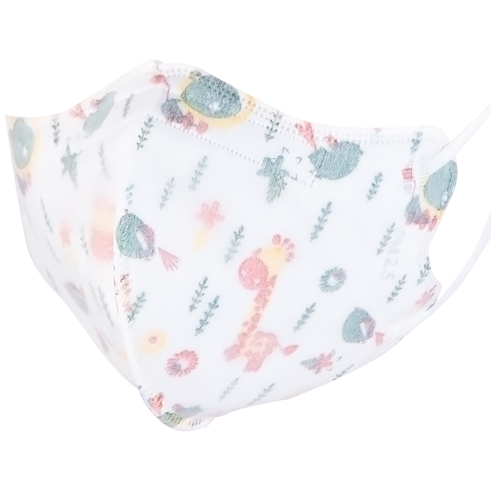 Hình ảnh Khẩu trang Mayan 3D Mask Kids PM2.5 chống bụi PM2.5 và ngăn virus (5 cái)
