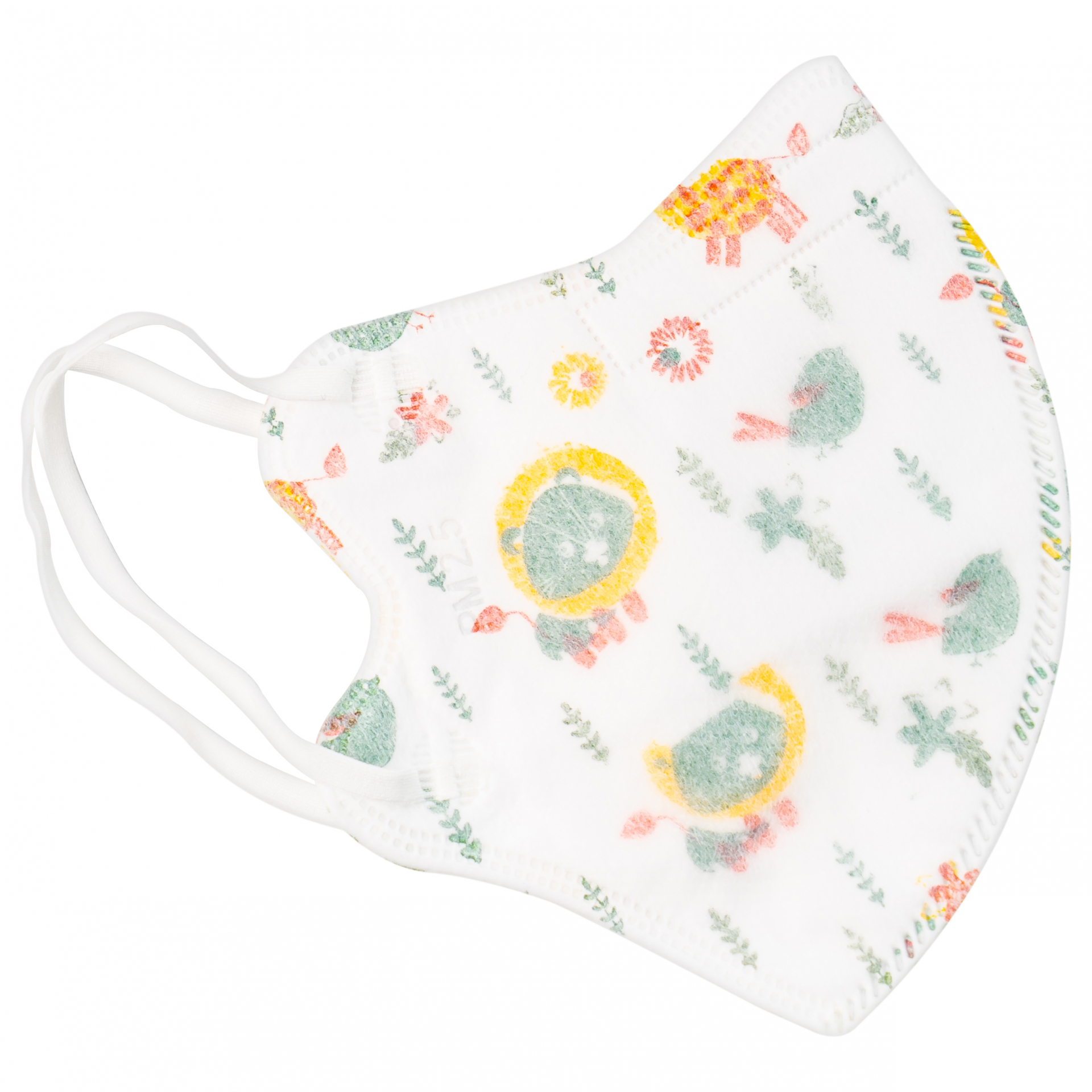 Hình ảnh Khẩu trang Mayan 3D Mask Kids PM2.5 chống bụi PM2.5 và ngăn virus (5 cái)