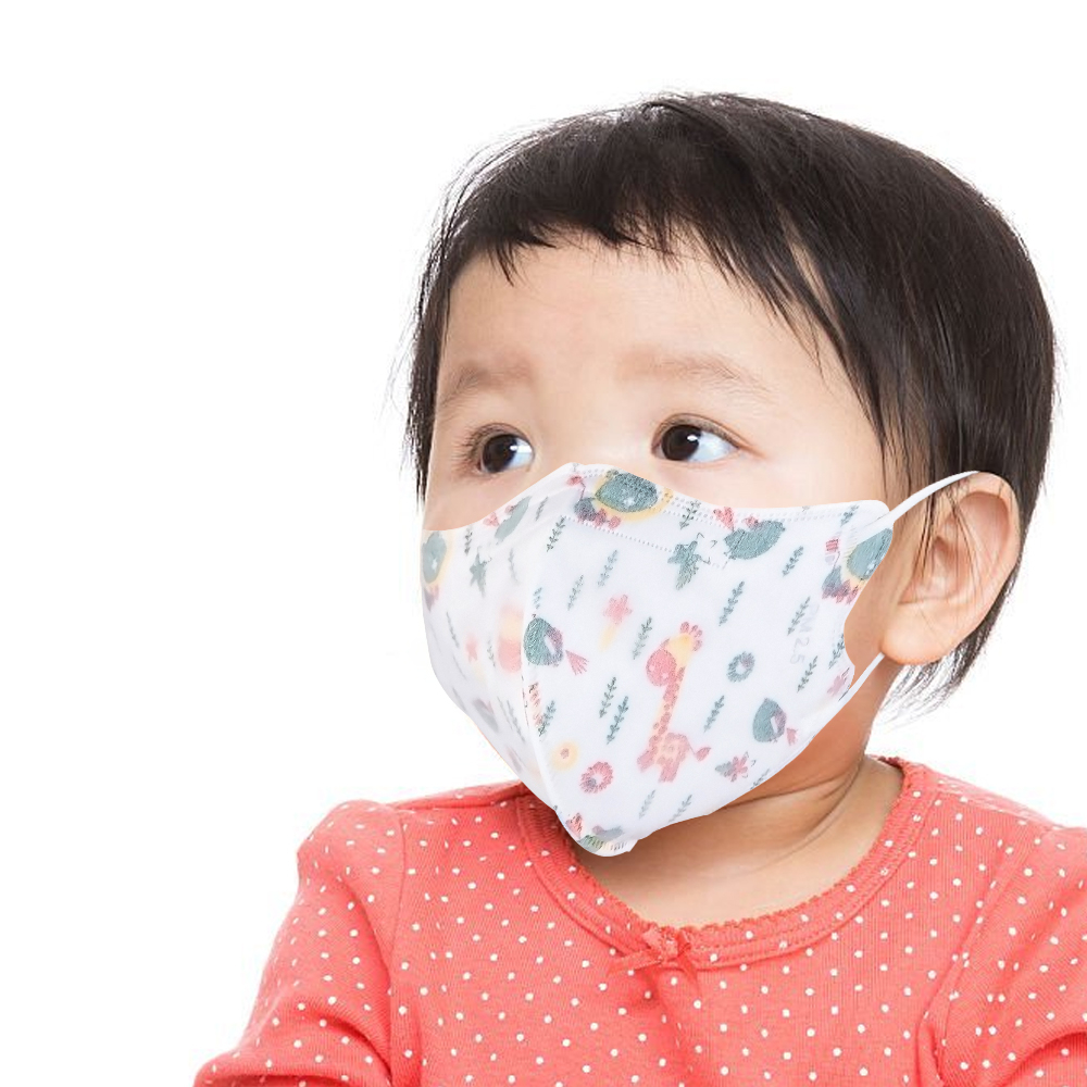 Hình ảnh Khẩu trang Mayan 3D Mask Kids PM2.5 chống bụi PM2.5 và ngăn virus (5 cái)
