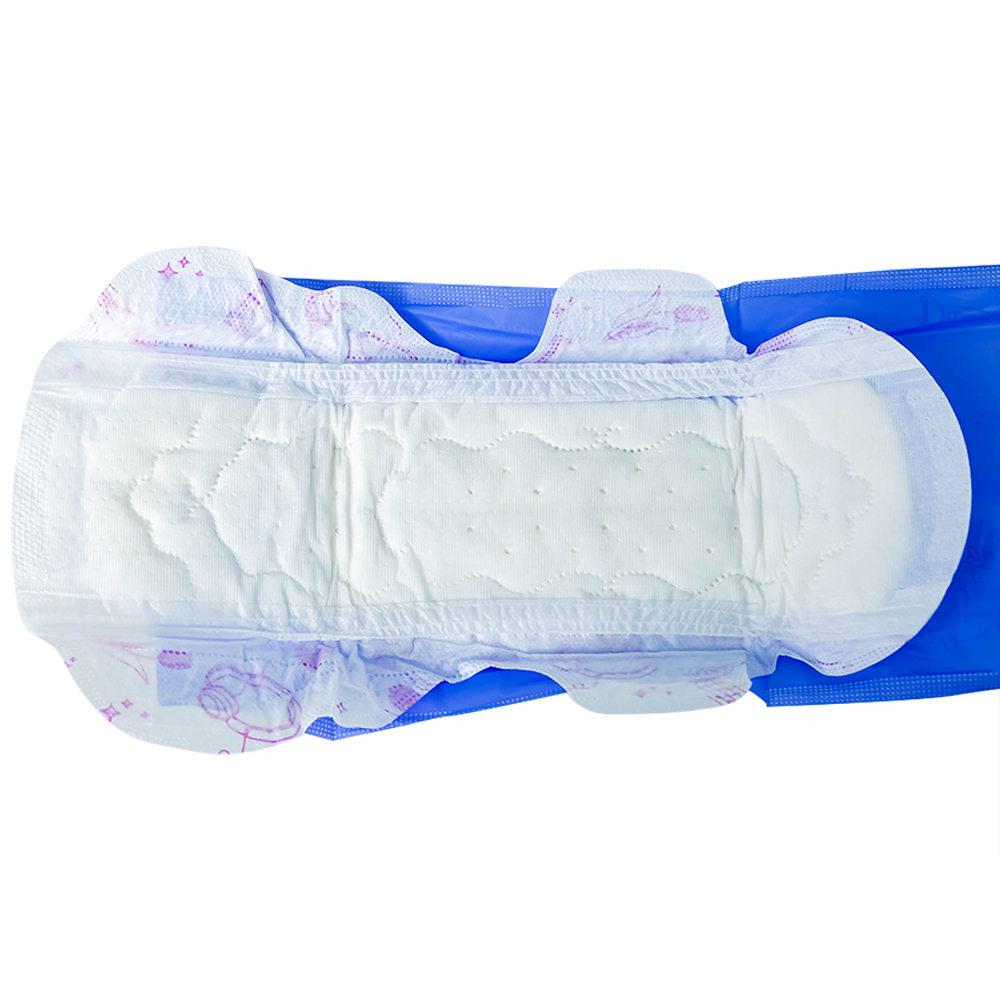 Hình ảnh Băng vệ sinh ban đêm Diana Siêu Thấm Super Night thấm nhanh gấp 3 lần (4 miếng)