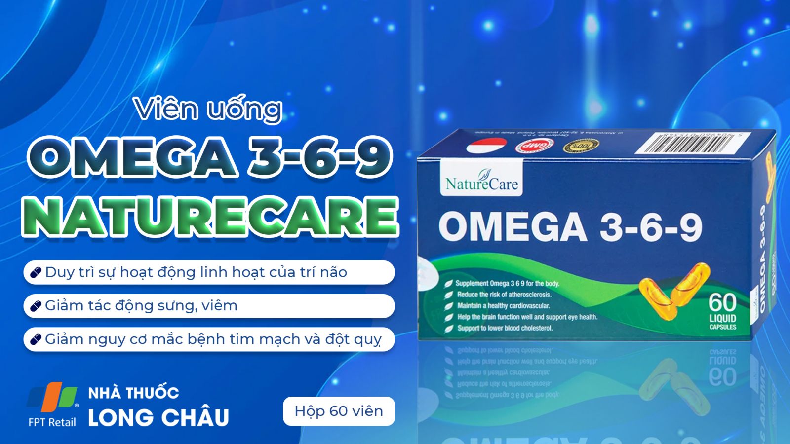 Omega 3-6-9 Nature Care 2
