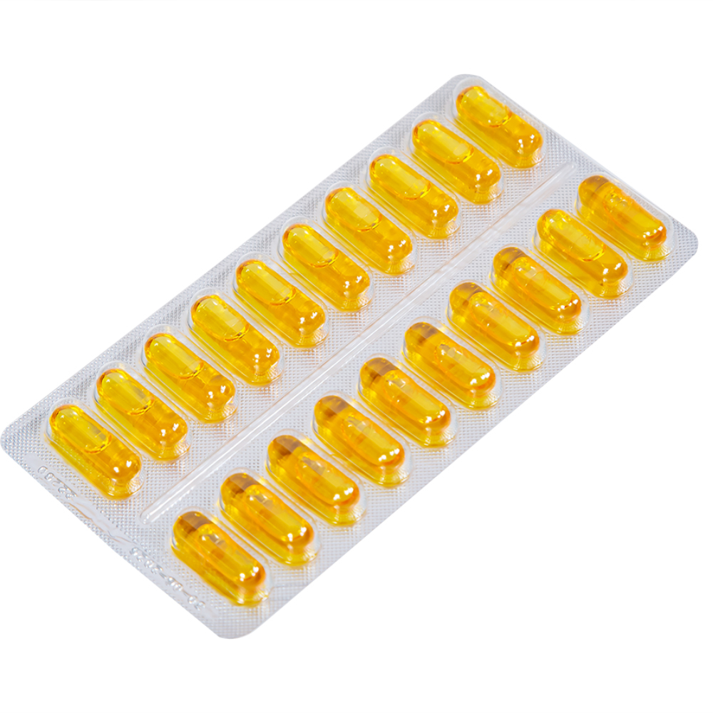 Hình ảnh Viên uống Omega 3-6-9 NatureCare giảm nguy cơ xơ vữa động mạch, bảo vệ sức khỏe tim mạch (3 vỉ x 20 viên)