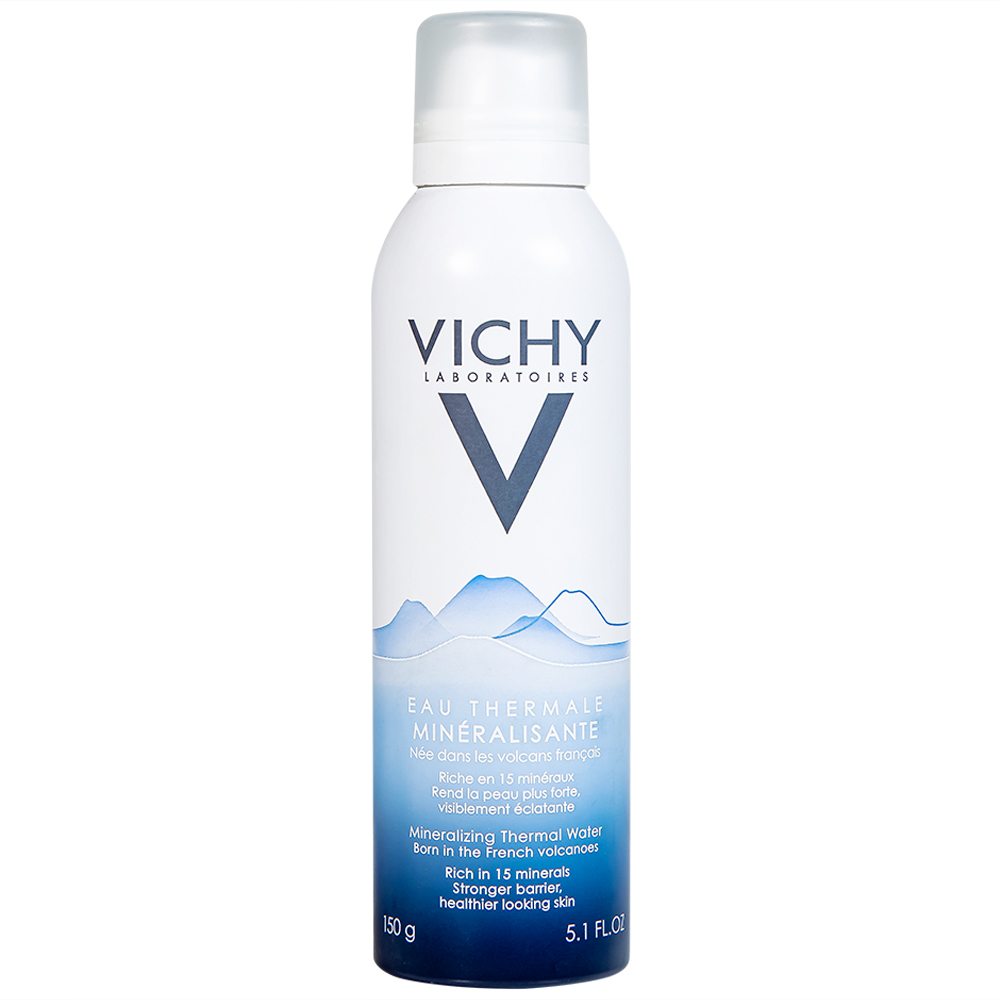 Hình ảnh Nước xịt khoáng dưỡng da Vichy Eau Thermale Mineralizing Thermal Water cấp ẩm, dịu da và cân bằng độ pH (150ml)