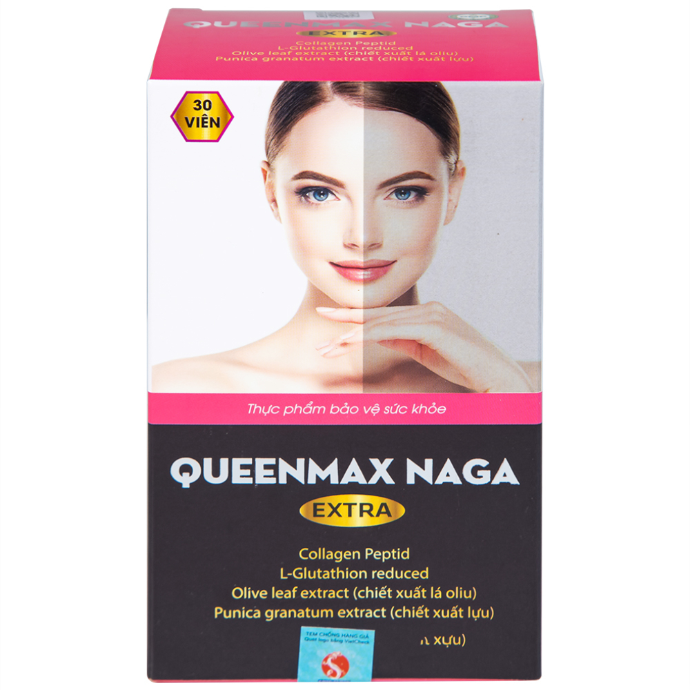 Hình ảnh Thực phẩm bảo vệ sức khỏe Queenmax Naga Extra