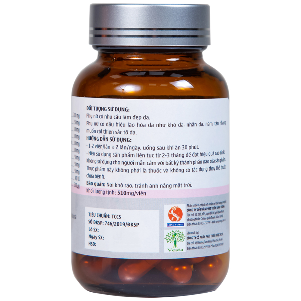 Hình ảnh Thực phẩm bảo vệ sức khỏe Queenmax Naga Extra