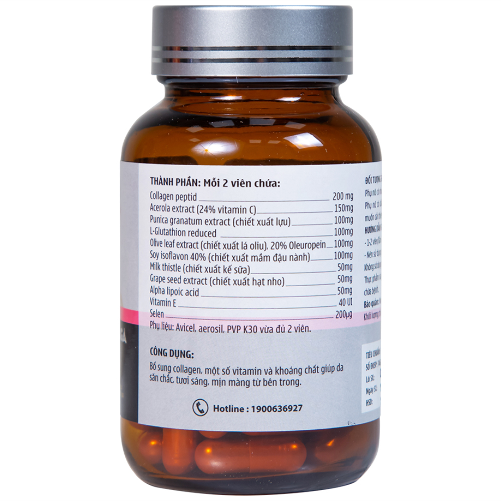 Hình ảnh Thực phẩm bảo vệ sức khỏe Queenmax Naga Extra