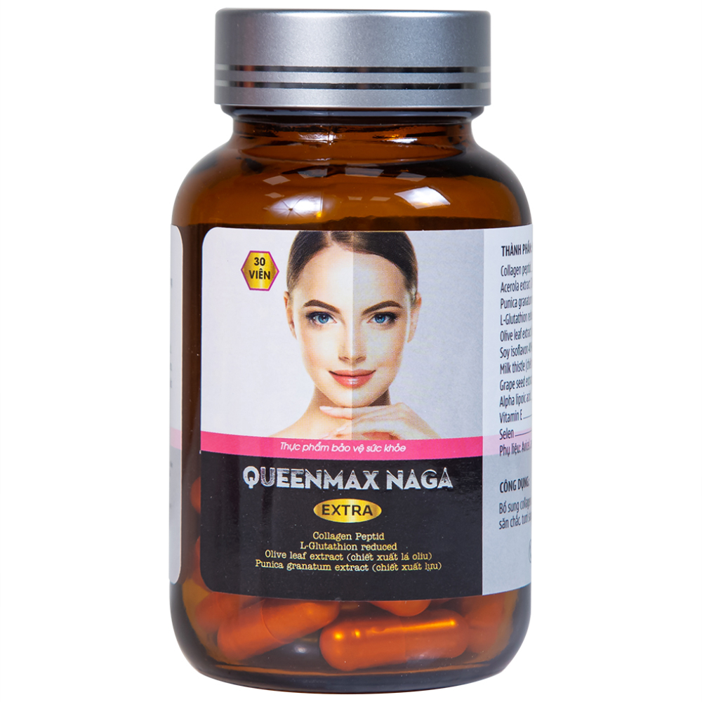Hình ảnh Thực phẩm bảo vệ sức khỏe Queenmax Naga Extra