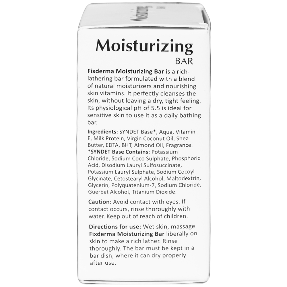 Hình ảnh Xà phòng Fixderma Moisturizing Bar làm sạch da, dưỡng da và giữ ẩm làm da mềm mịn (100g)