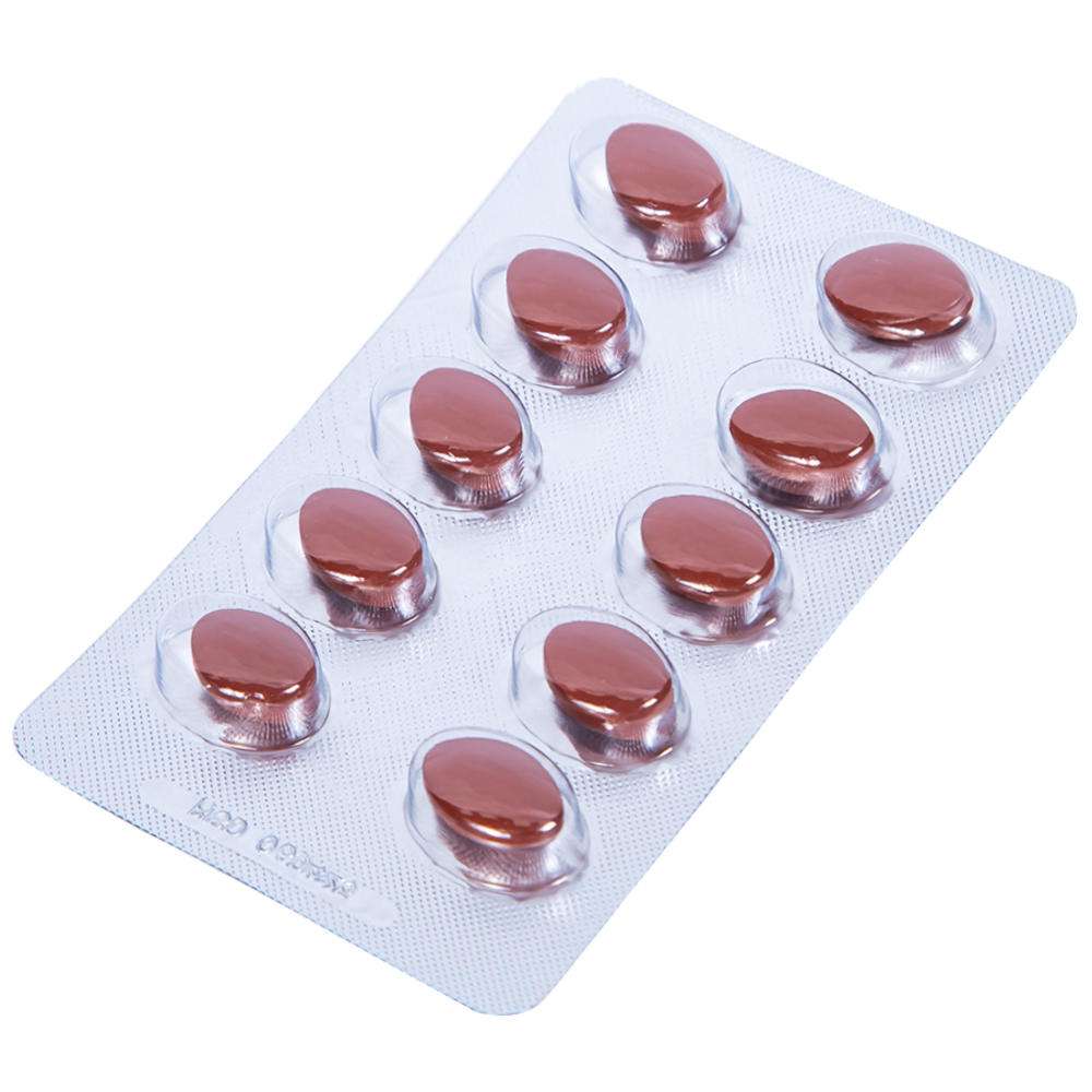 Hình ảnh Viên uống Pygeum Tiền Liệt Tuyến Kingphar hỗ trợ cải thiện rối loạn tiểu tiện (4 vỉ x 10 viên)
