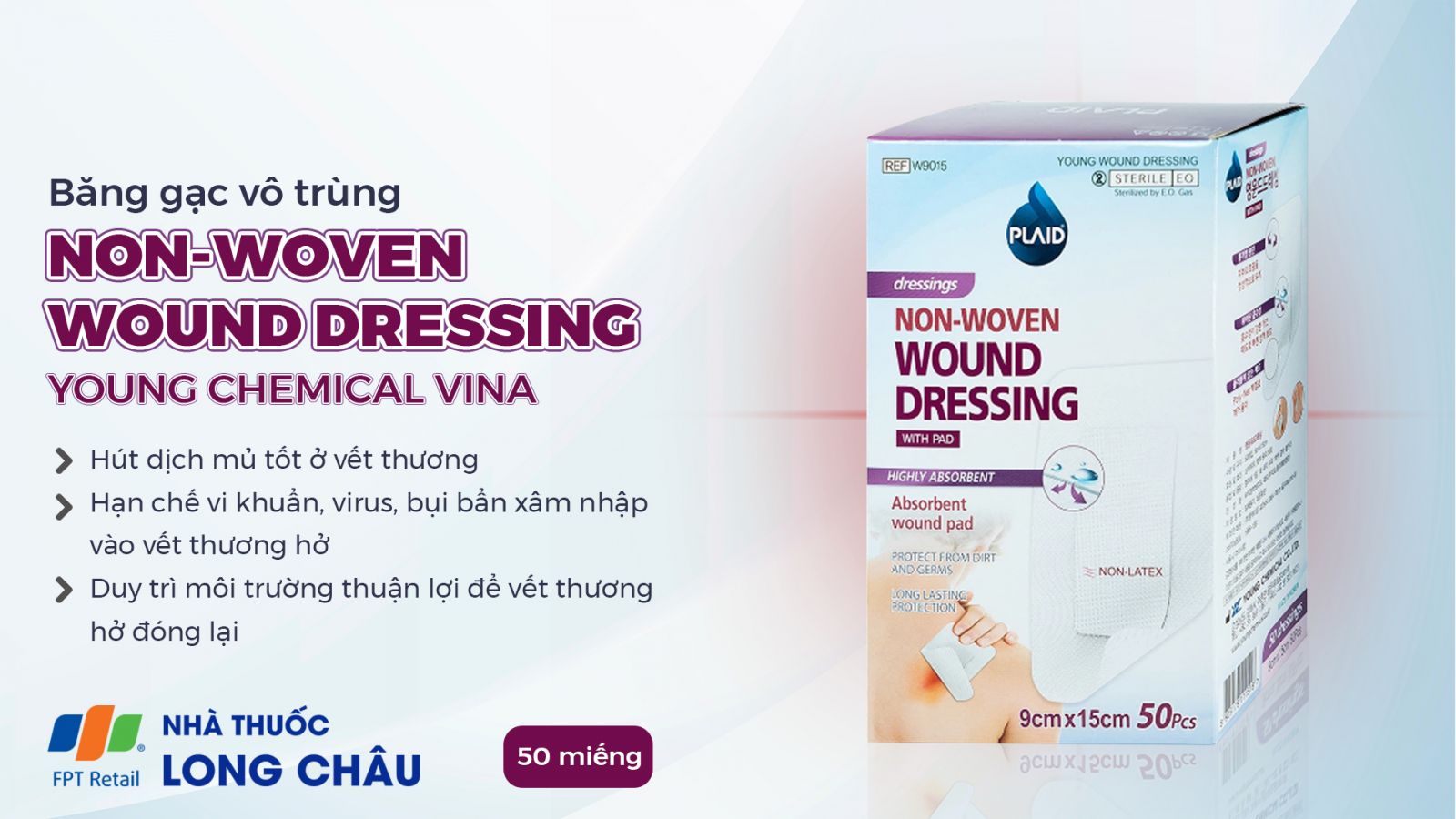 Young Wound Dressing 2