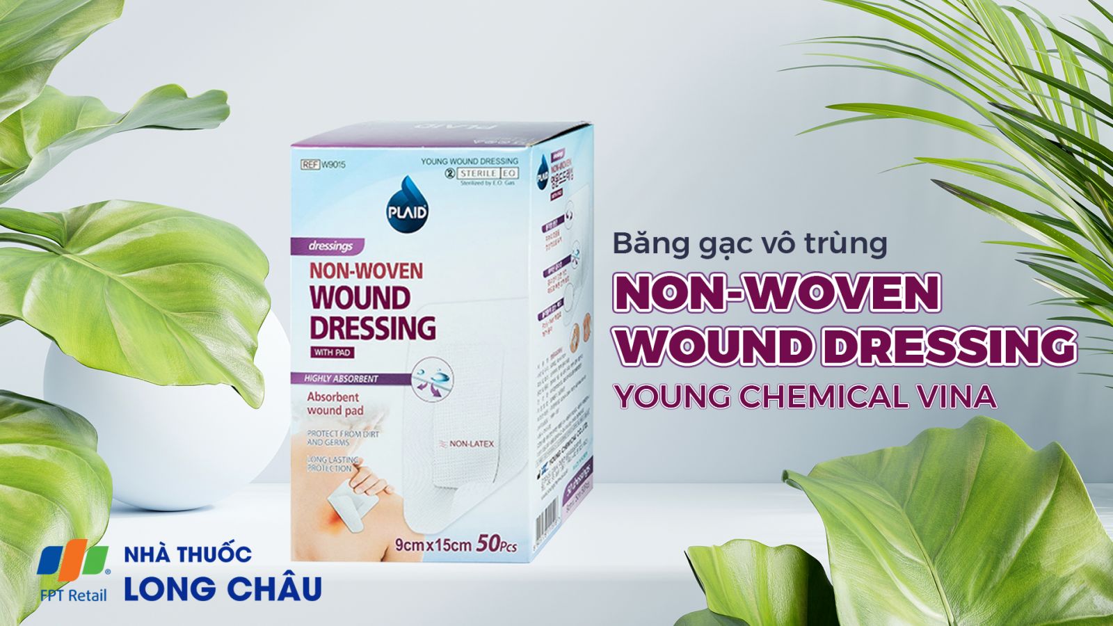 Young Wound Dressing 1
