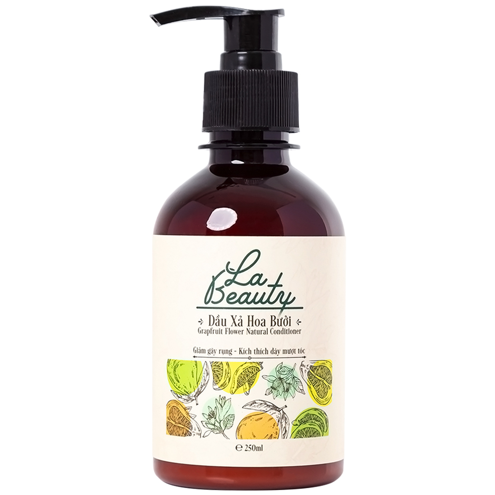 Hình ảnh Dầu xả hoa bưởi La Beauty làm sạch mềm tóc và ngăn ngừa gãy rụng (250ml)
