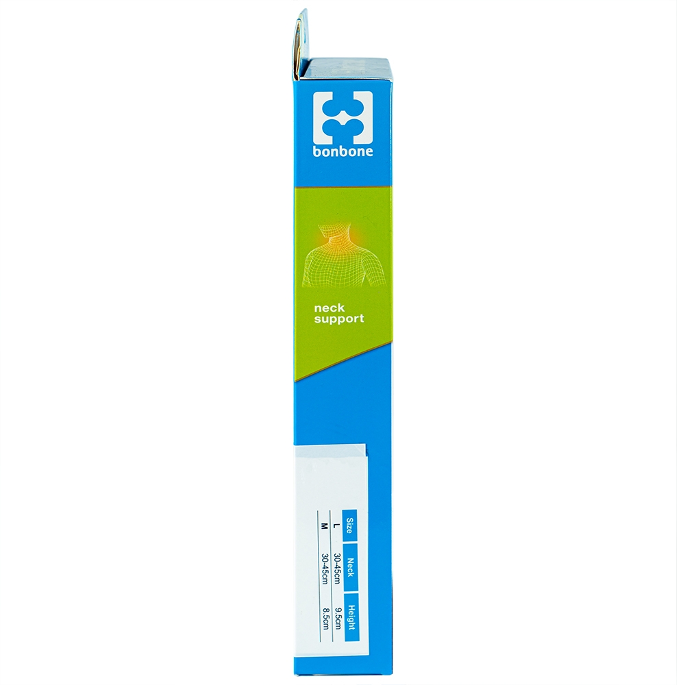 Hình ảnh Đai nẹp cổ thoáng khí size M Bonbone Breathable Neck Supporter hỗ trợ cố định cổ