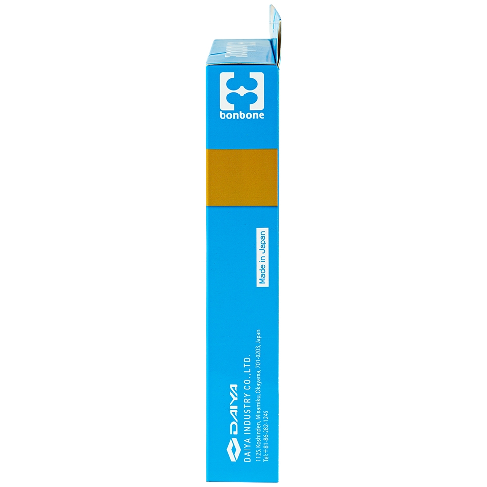 Hình ảnh Đai lưng hỗ trợ cột sống size M (68-85cm) Bonbone Pro Hard Slim màu đen hỗ trợ điều trị đau thắt lưng