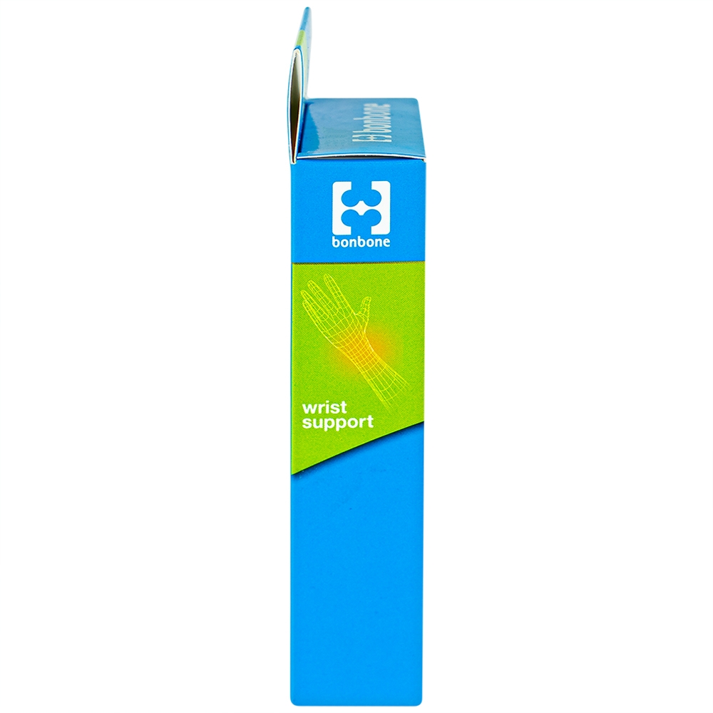Hình ảnh Đai nẹp cổ tay free size Bonbone Wrist Supporter hỗ trợ cố định cổ tay