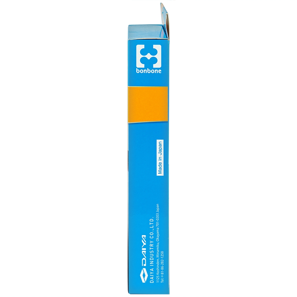 Hình ảnh Đai cố định đầu gối free size Bonbone Thin PF Cross Belts hỗ trợ điều trị bệnh xương khớp