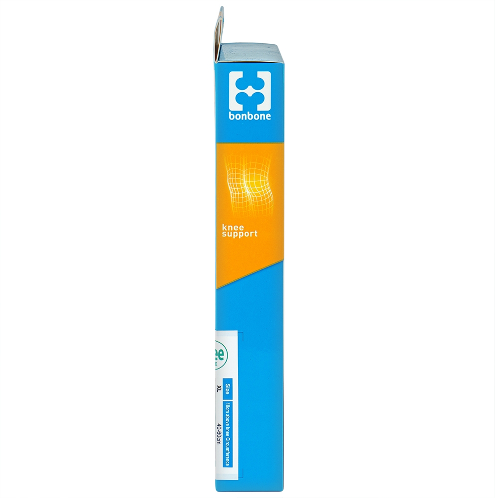 Hình ảnh Đai cố định đầu gối free size Bonbone Thin PF Cross Belts hỗ trợ điều trị bệnh xương khớp
