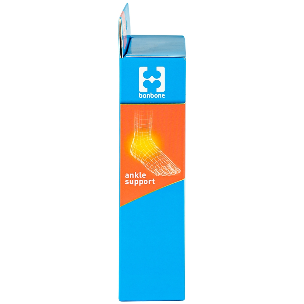 Hình ảnh Đai nẹp mắt cá chân phải Bonbone Dragon Fly Ankle Brace size M giảm rung và chấn động khi hoạt động liên tục