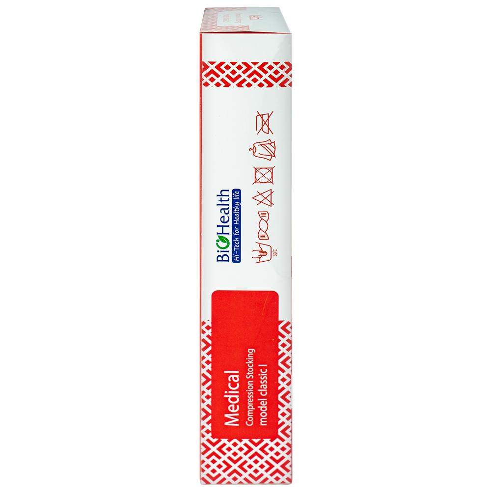 Hình ảnh Vớ đùi y khoa Medical Compression Stocking Model Classis I size S Biohealth ngăn ngừa phù nề 