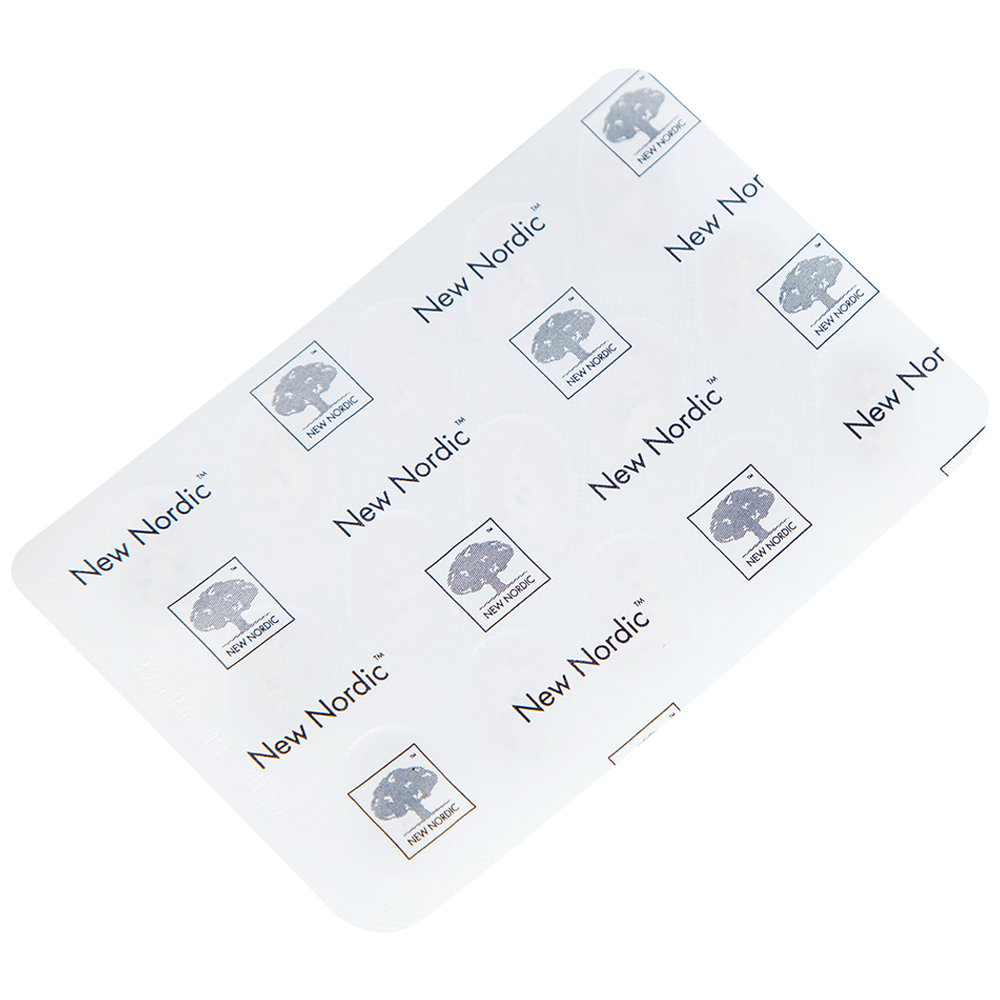 Hình ảnh Viên uống After Party New Nordic hỗ trợ tăng cường chức năng chuyển hóa của gan (1 vỉ x 15 viên)