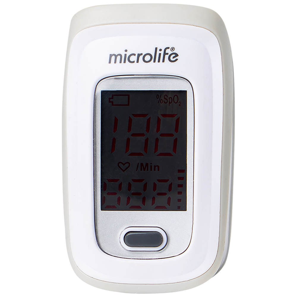 Hình ảnh Máy đo nồng độ oxy trong máu Microlife Oxy 200 hỗ trợ đo nhanh chóng và chính xác