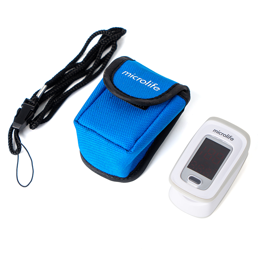 Hình ảnh Máy đo nồng độ oxy trong máu Microlife Oxy 200 hỗ trợ đo nhanh chóng và chính xác