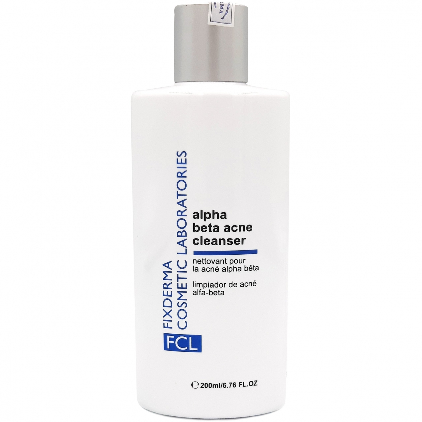 Hình ảnh Sữa rửa mặt làm giảm mụn Fixderma FCL Alpha-Beta Acne Cleanser (200ml)