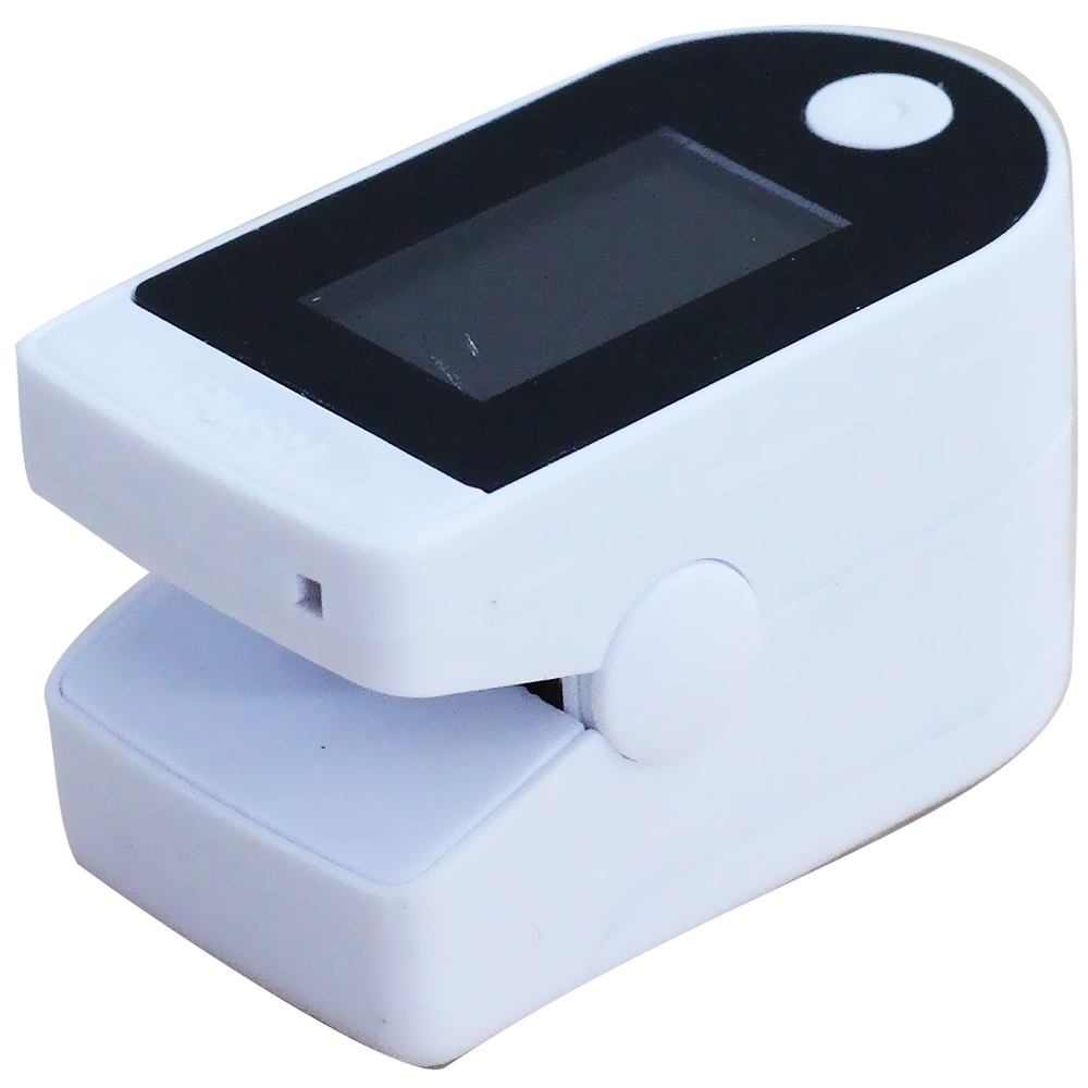 Hình ảnh Máy đo nồng độ oxy trong máu (SPO2) Fingertip Pulse Oximeter A3 hỗ trợ đo nhanh chóng và chính xác