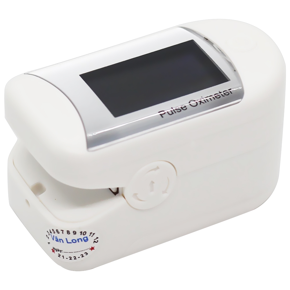 Hình ảnh Máy đo nồng độ oxy trong máu (SPO2) Pulse Fingertip Oximeter A4 Oromi hỗ trợ đo nhanh chóng và chính xác
