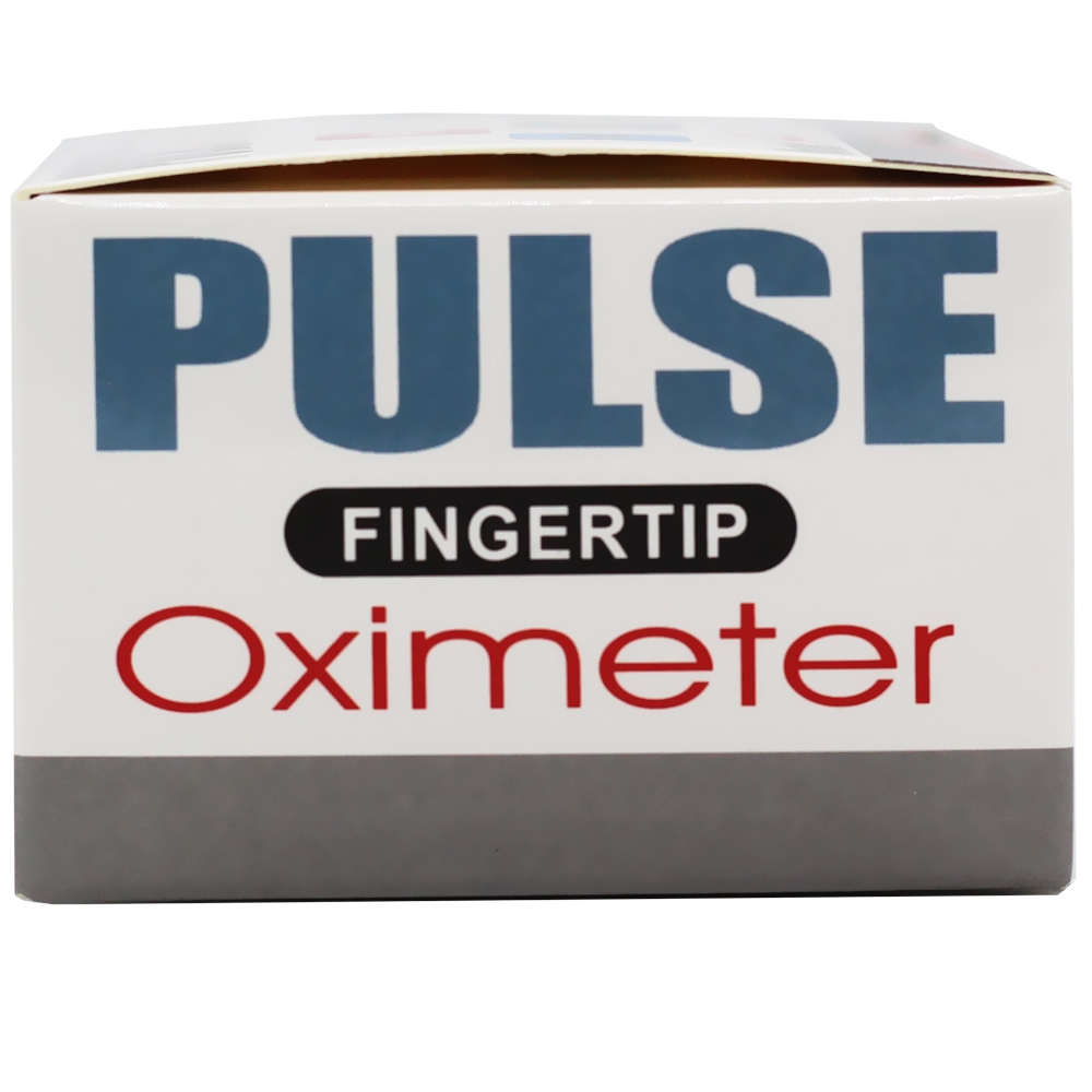 Hình ảnh Máy đo nồng độ oxy trong máu (SPO2) Pulse Fingertip Oximeter A4 Oromi hỗ trợ đo nhanh chóng và chính xác