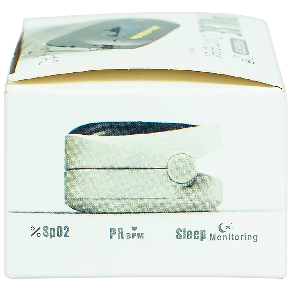 Hình ảnh Máy đo nồng độ oxy trong máu (SPO2) kẹp ngón tay Fingertip Pulse Oximeter A2 hỗ trợ đo nhanh chóng và chính xác