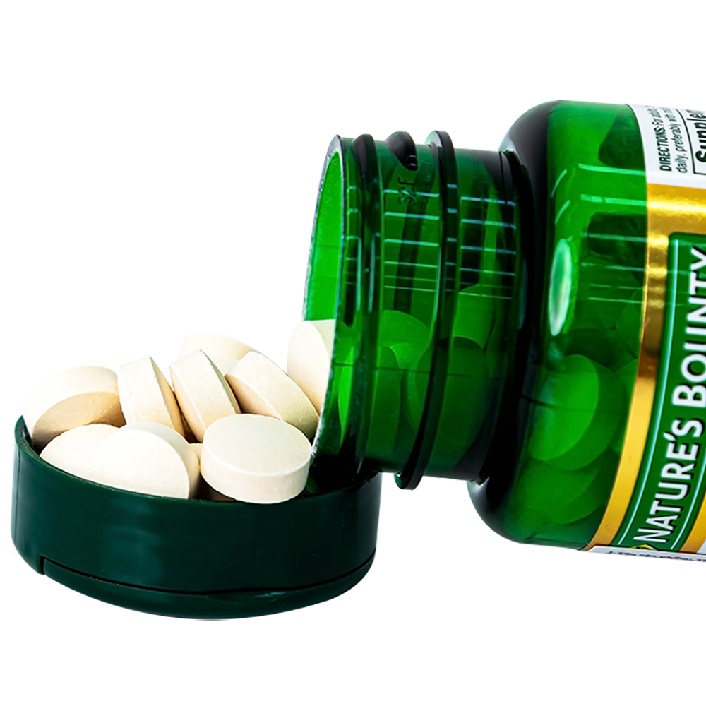 Hình ảnh Viên uống C 500mg Nature's Bounty bổ sung vitamin C, tăng cường sức đề kháng (100 viên)