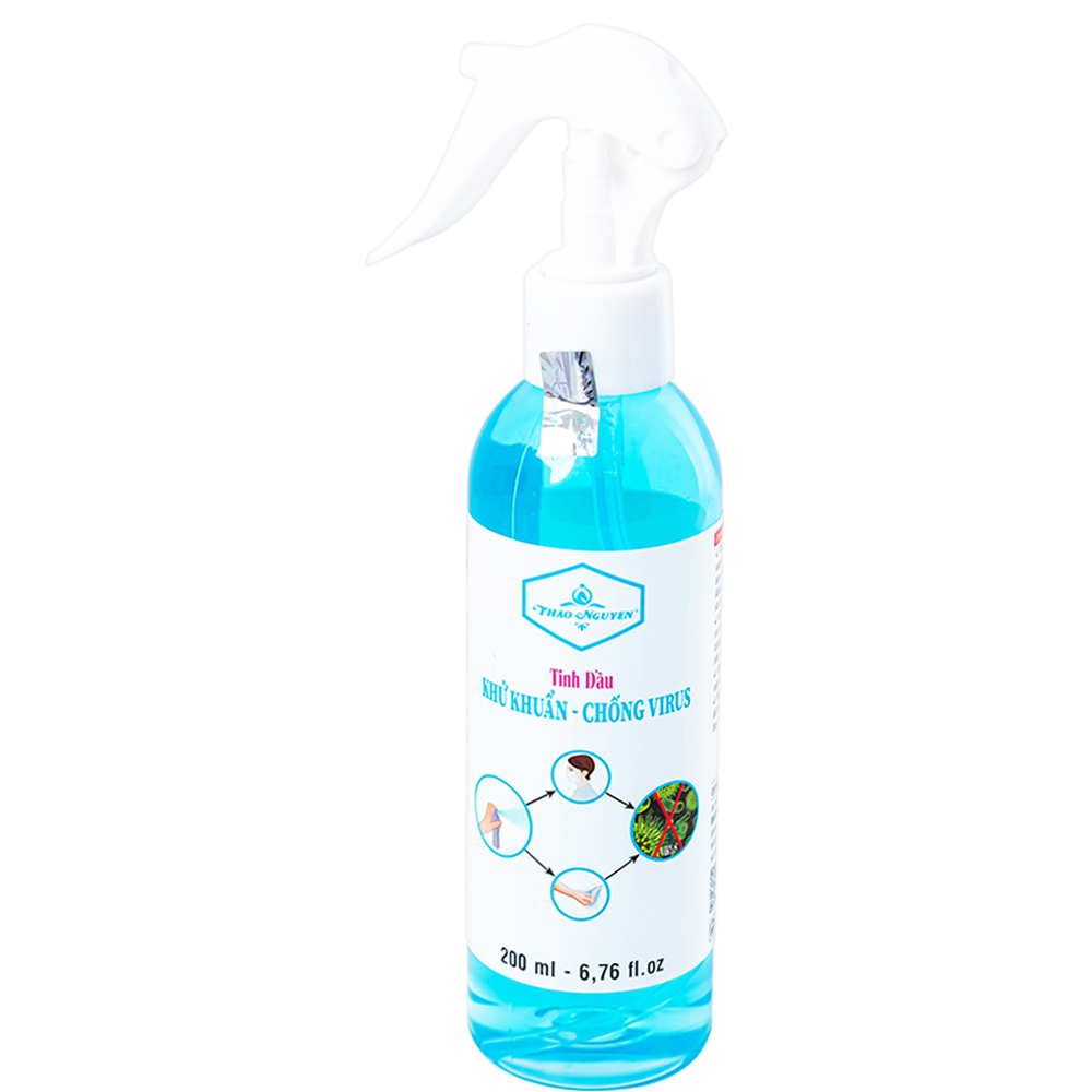 Hình ảnh Tinh dầu Thảo Nguyên hương sả chanh 200ml đuổi muỗi và côn trùng, khử khuẩn