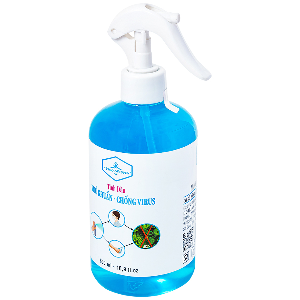 Hình ảnh Tinh dầu Thảo Nguyên hương sả chanh 500ml đuổi muỗi và côn trùng, khử khuẩn
