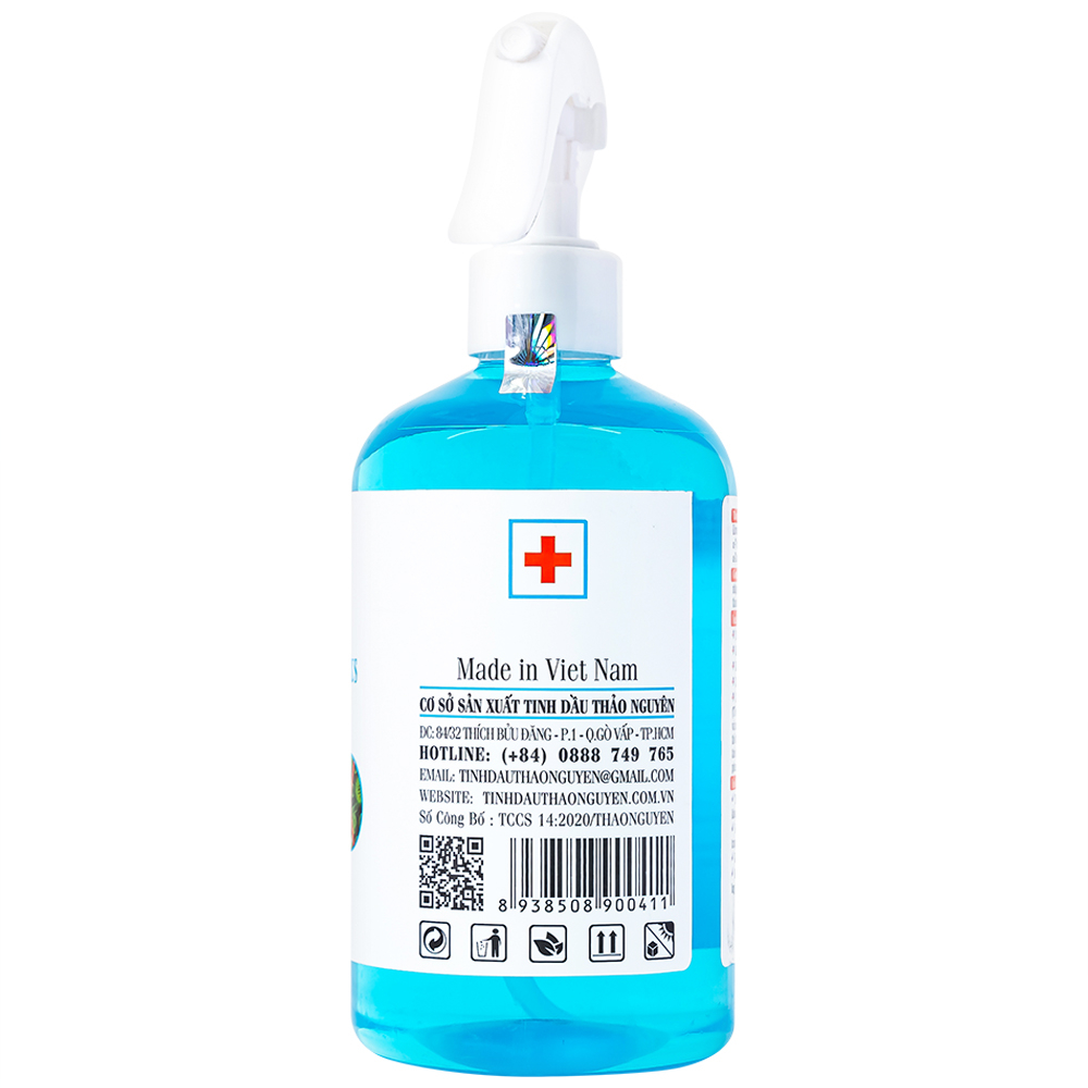Hình ảnh Tinh dầu Thảo Nguyên hương sả chanh 500ml đuổi muỗi và côn trùng, khử khuẩn